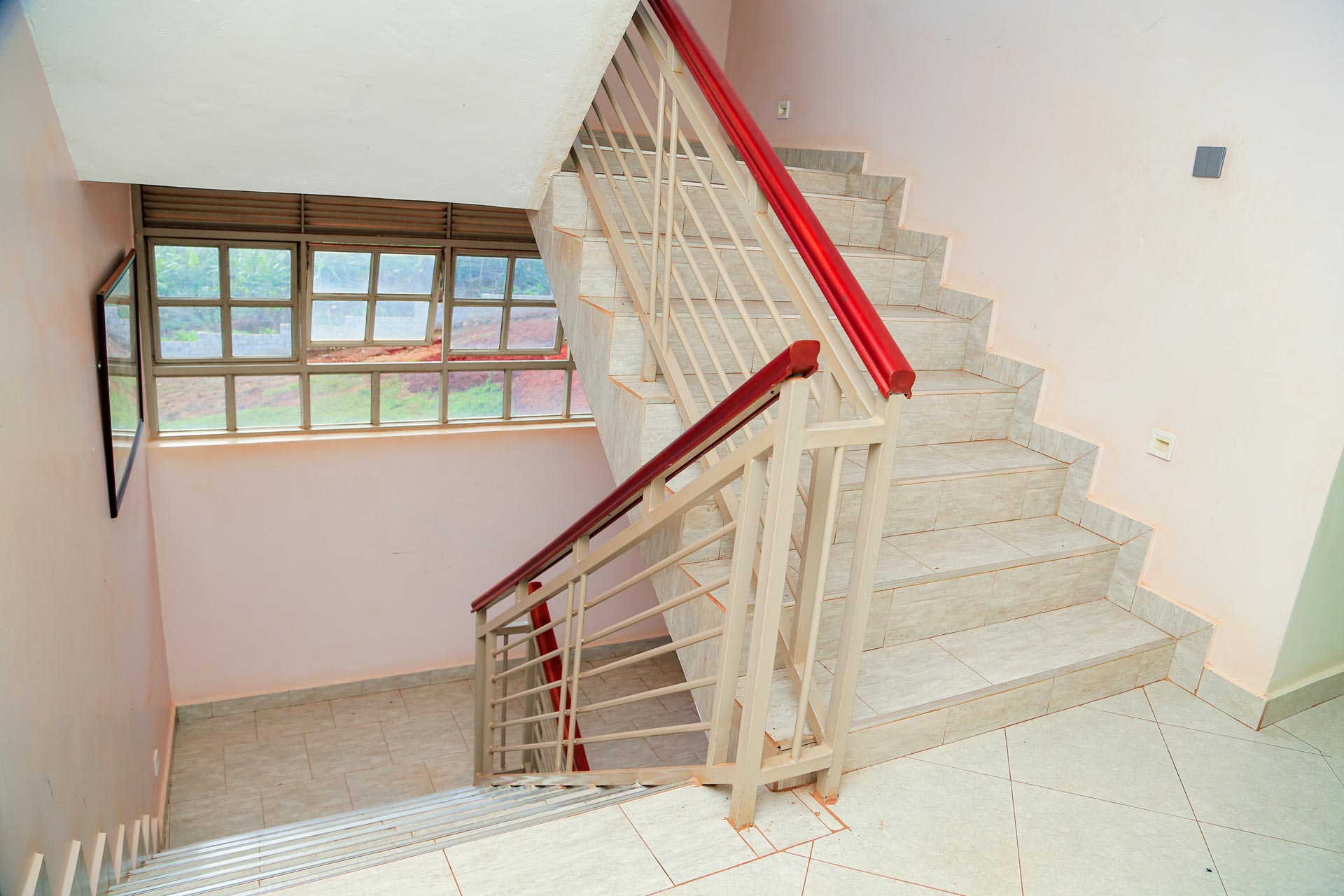 Hotel Staircase